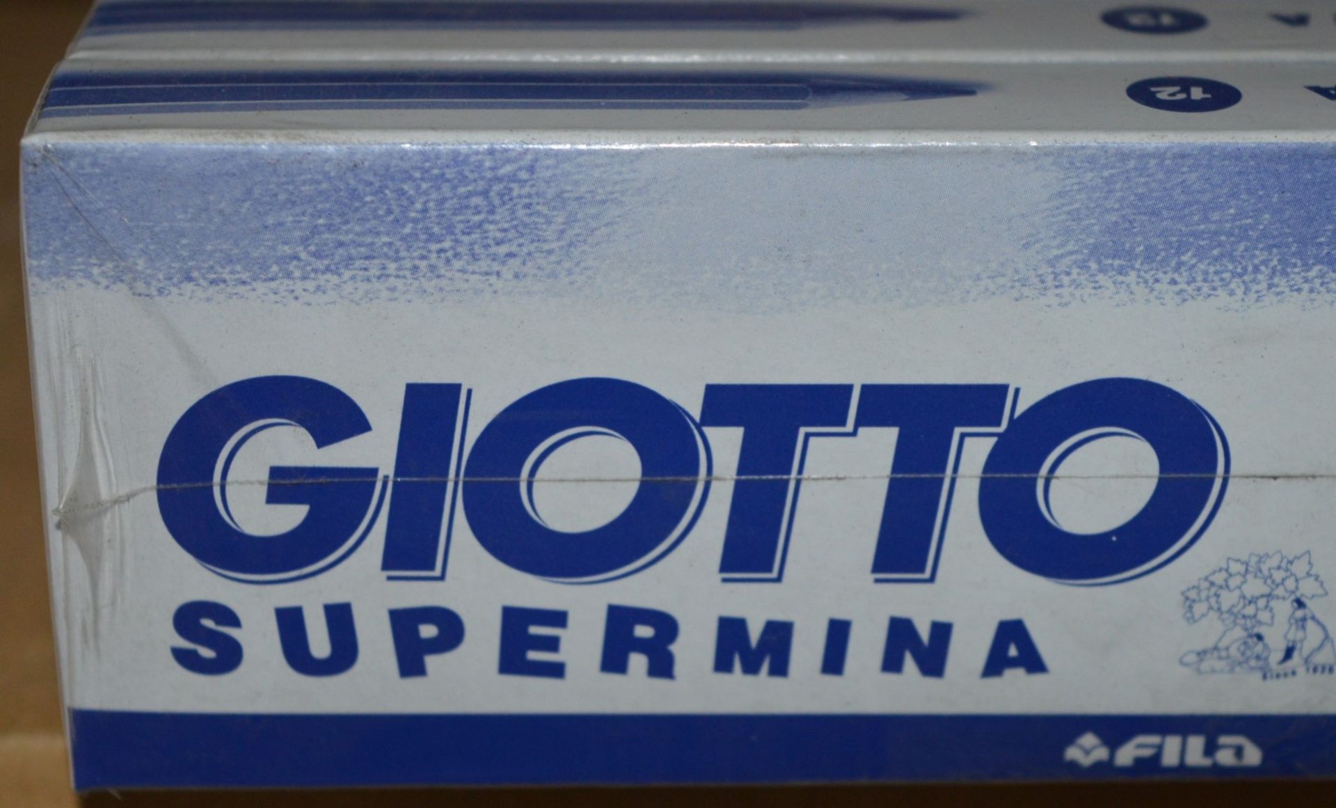 36 x Packs of Giotto Supermina 3.8mm Blue Pencils - High Quality Pencils Packed in Boxes of 12 - - Image 2 of 10