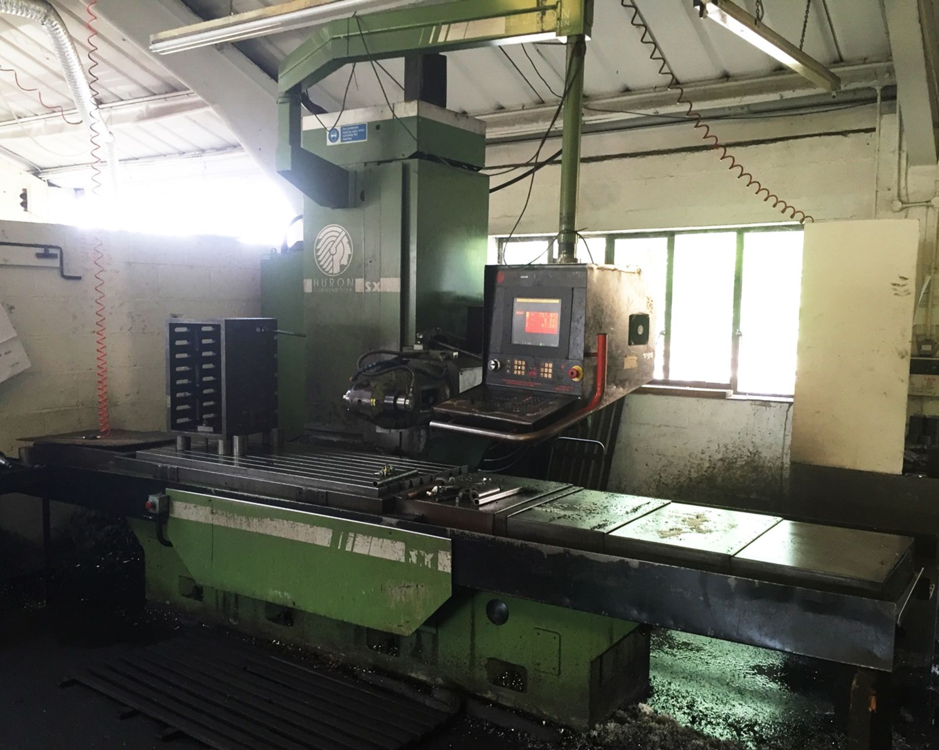 1 x Huron SXB 523 CNC Bed Milling Machine - Location: Worcester WR14 - Image 18 of 19