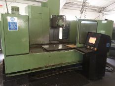 1 x Huron GXB411F Universal Bed Type CNC Milling Machine - Location: Worcester WR14