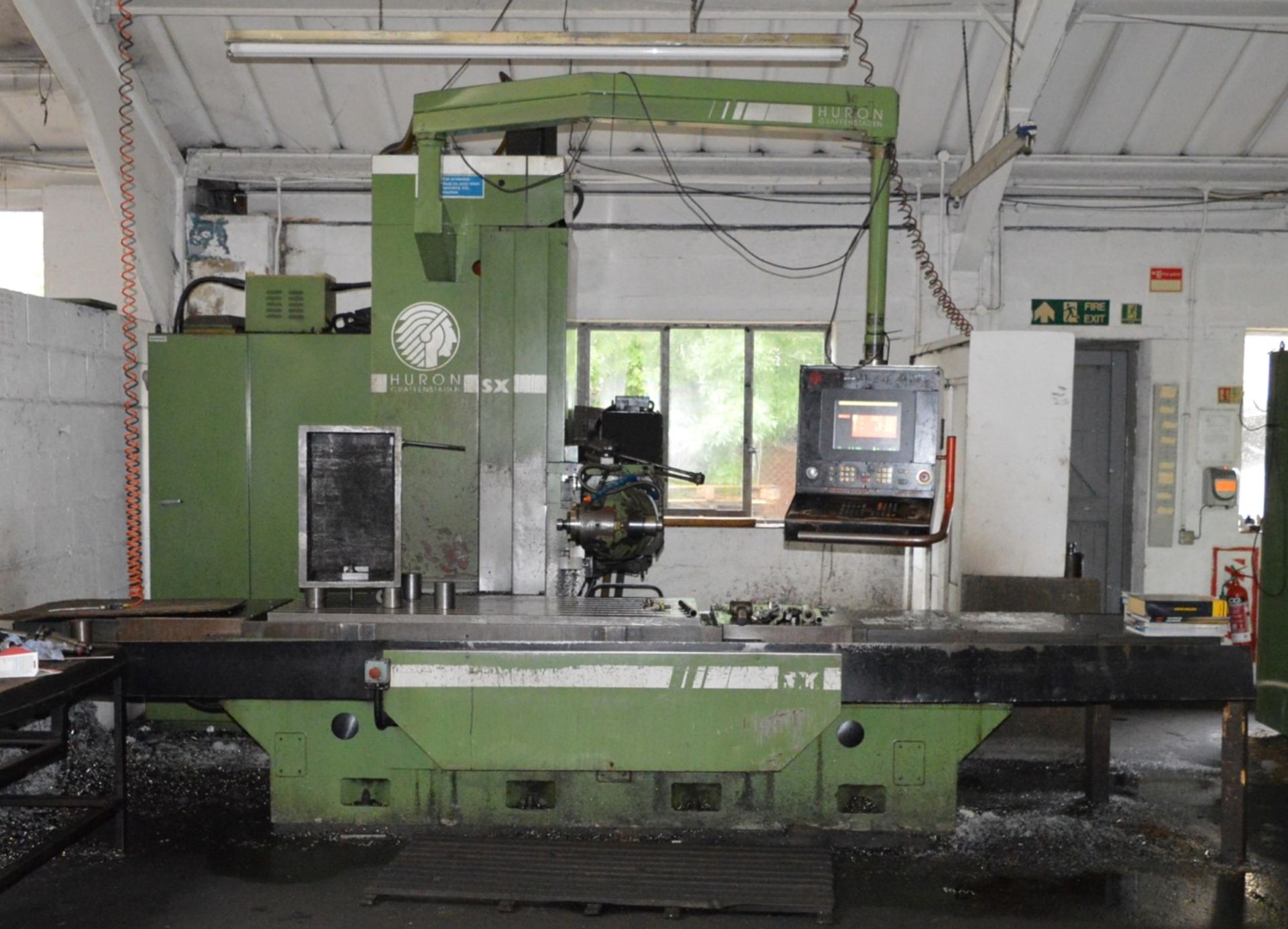 1 x Huron SXB 523 CNC Bed Milling Machine - Location: Worcester WR14 - Image 19 of 19