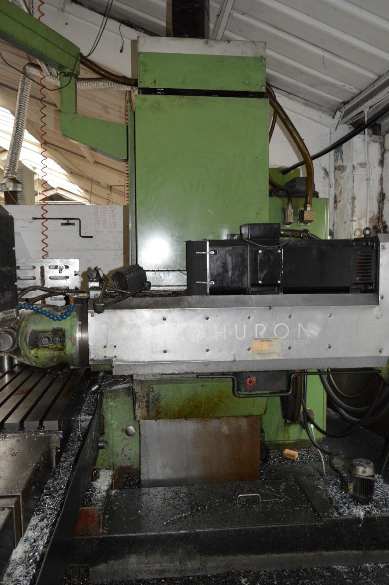 1 x Huron SXB 523 CNC Bed Milling Machine - Location: Worcester WR14 - Image 11 of 19