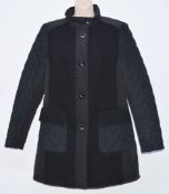 1 x Steilmann KSTN By Kirsten Womens Coat -  Knit Fabric Coat With Functional Pockets and Inner