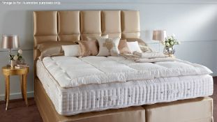 1 x VISPRING Heaven Luxury Supreme Quilted Topper - Dimensions: 182 x 200cm - Ref: 4845129 - CL087 -