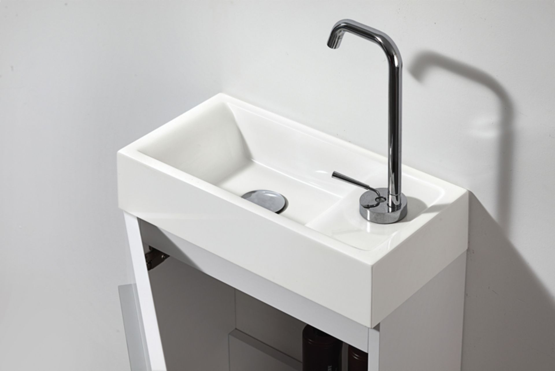 1 x MarbleTECH Mini Mount - A-Grade - Basin and Base Unit - Ref:ABS23-046 & AWS33-046 - CL170 - Loca - Image 2 of 3