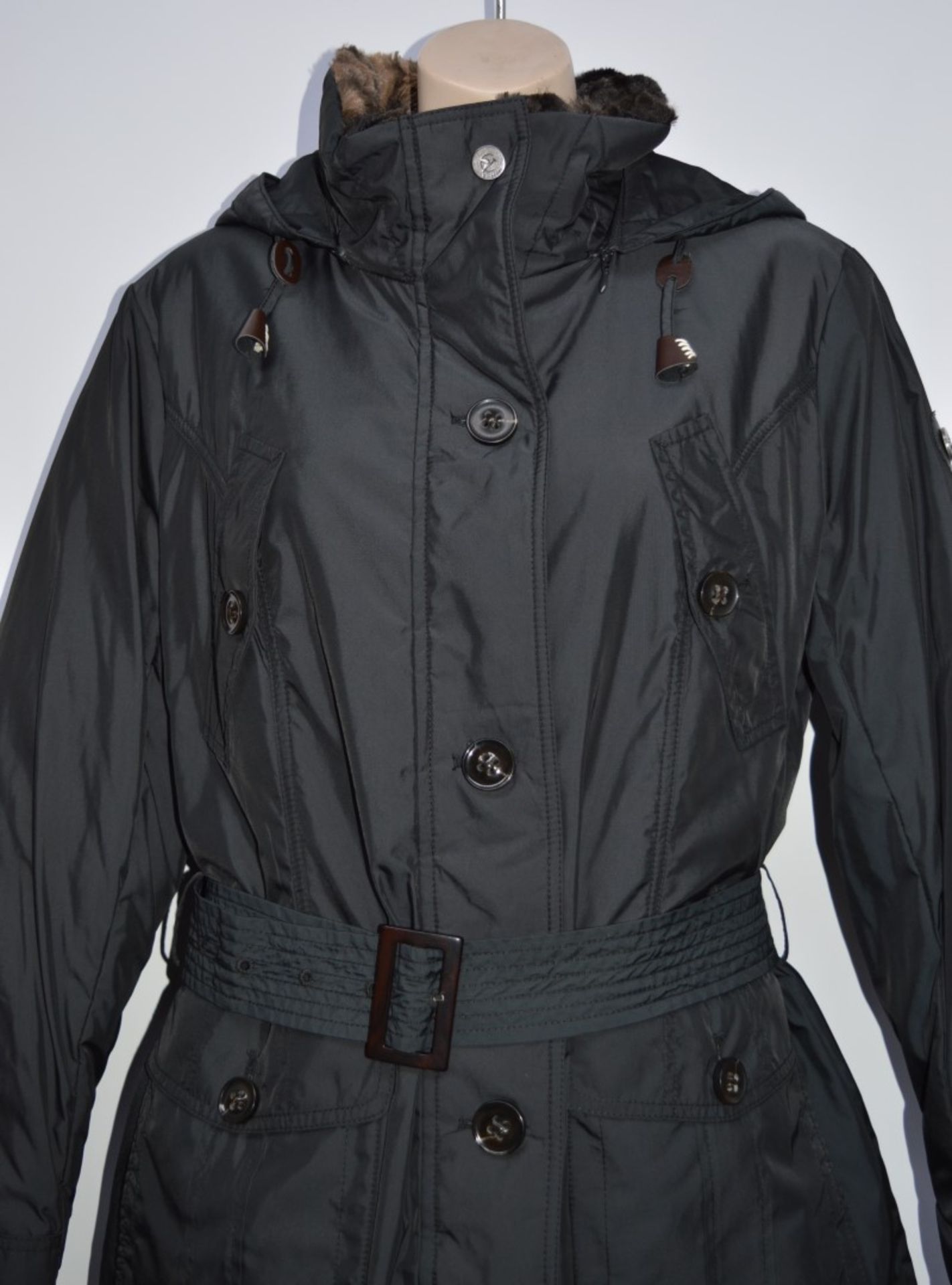 1 x Steilmann KSTN By Kirsten Womens Coat - Warm Winter Coat With Functional Pockets, Inner - Image 6 of 14