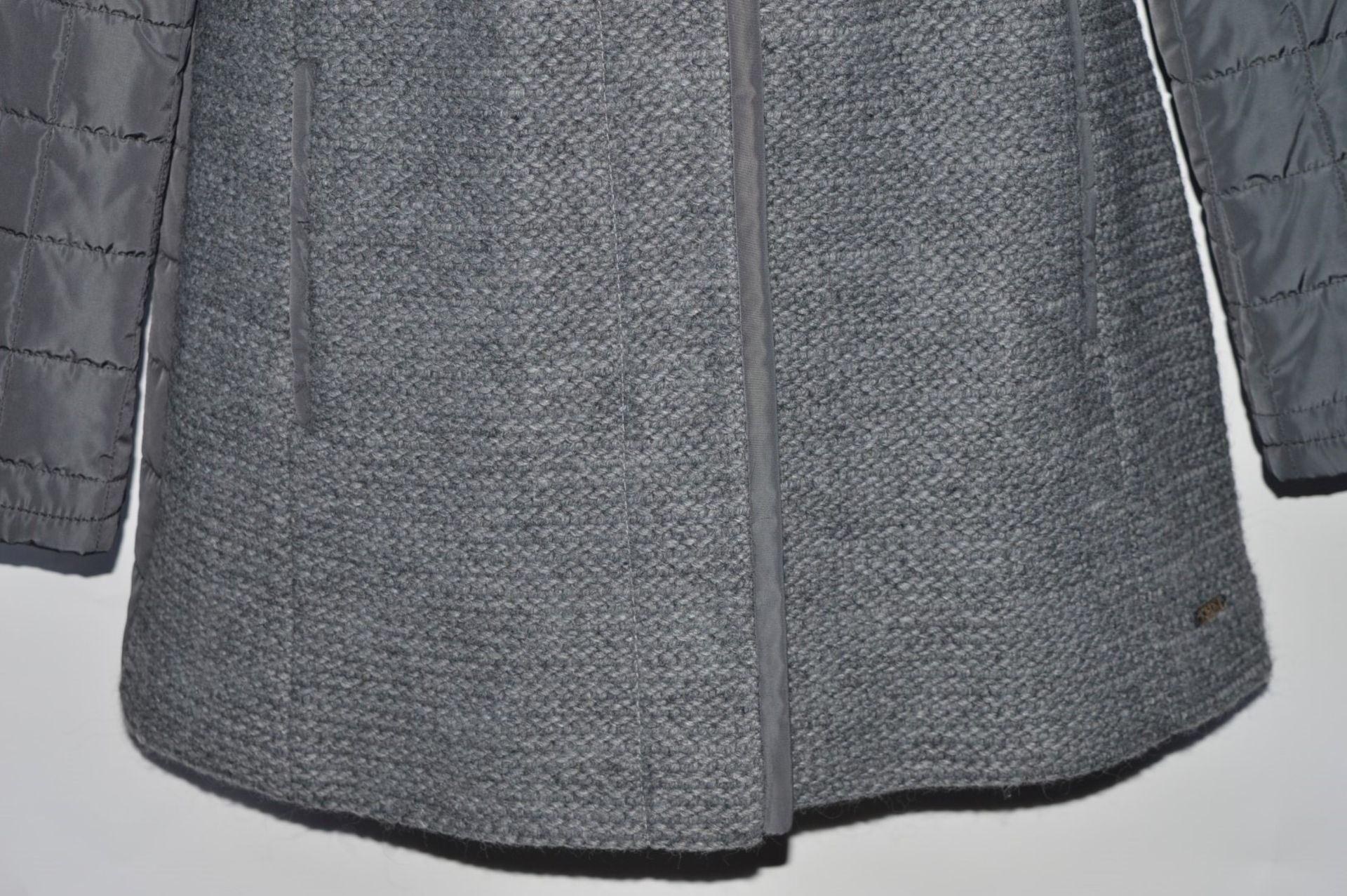 1 x Steilmann Kirsten Womens Coat - 10% Virgin Wool Coat With Functional External and Internal - Image 13 of 15