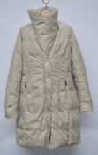 1 x Steilmann KSTN By Kirsten Womens Coat - Real Down Feather Filled Coat With Functional Pockets,
