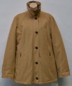1 x Steilmann Kirsten Womens Immiation Suede Jacket With Faux Fur Lining  - Functional Pockets and