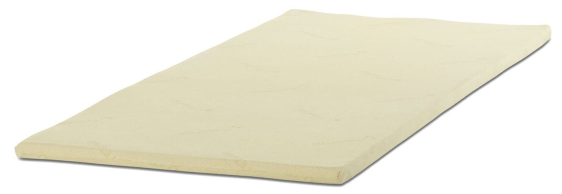 1 x Tempur 3ft Single Mattress Topper - Boxed - Dimensions: 90x190x7cm - Ref: 3862820A - CL087 -