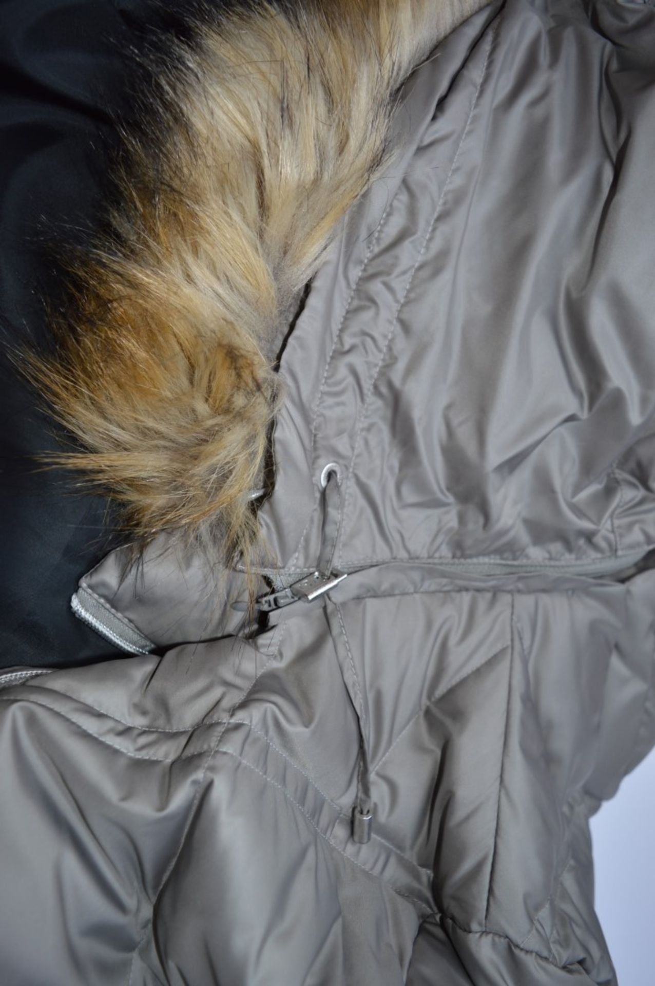 1 x Steilmann KSTN By Kirsten Womens Coat - Real Down Feather Filled With Functional Pockets, - Image 6 of 14