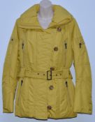 1 x Steilmann KSTN By Kirsten Womens Coat - Real Down Feather Filled With Inner Pocket and