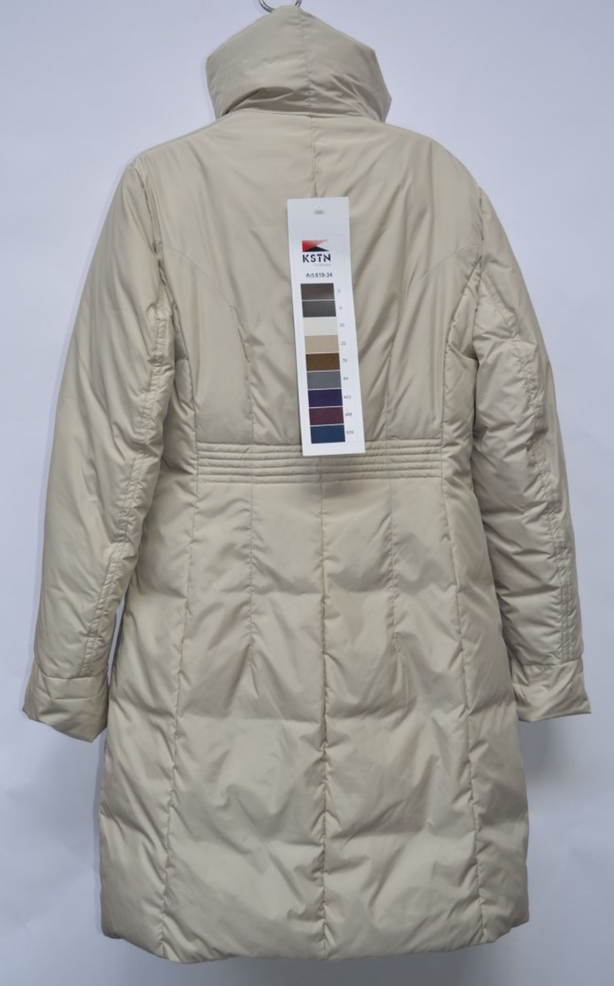 1 x Steilmann KSTN By Kirsten Womens Coat - Real Down Feather Filled Coat With Functional Pockets, - Image 2 of 12