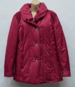 1 x Steilmann KSTN By Kirsten Womens Coat - Padded Coat With Functional Pockets and Inner Pocket -