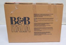 1 x B&B ITALIA "Fat Sofa 210" Cover - Stain-resistant Velvet Fleece Fabric - Ref: 5129664 -