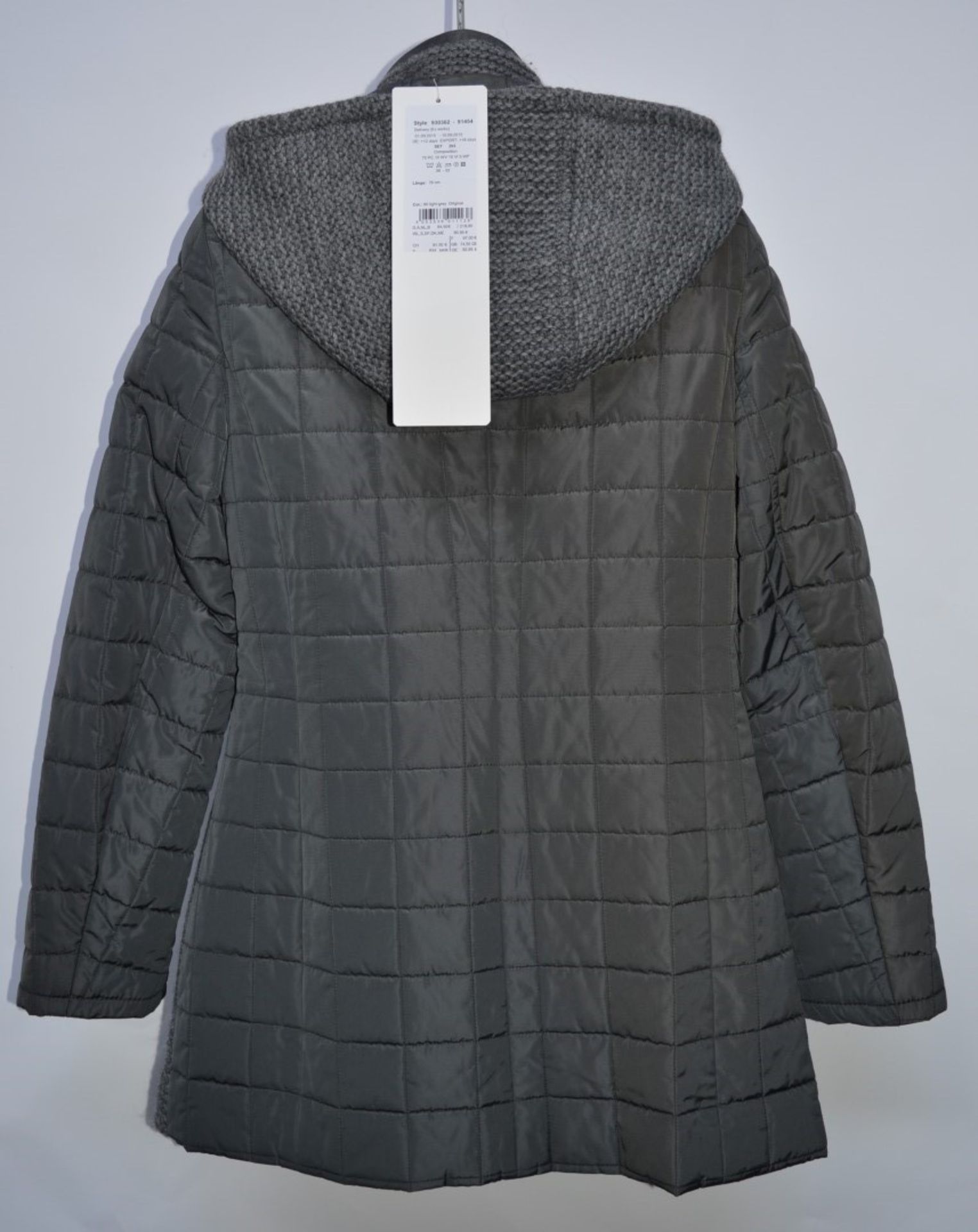 1 x Steilmann Kirsten Womens Coat - 10% Virgin Wool Coat With Functional External and Internal - Image 2 of 15