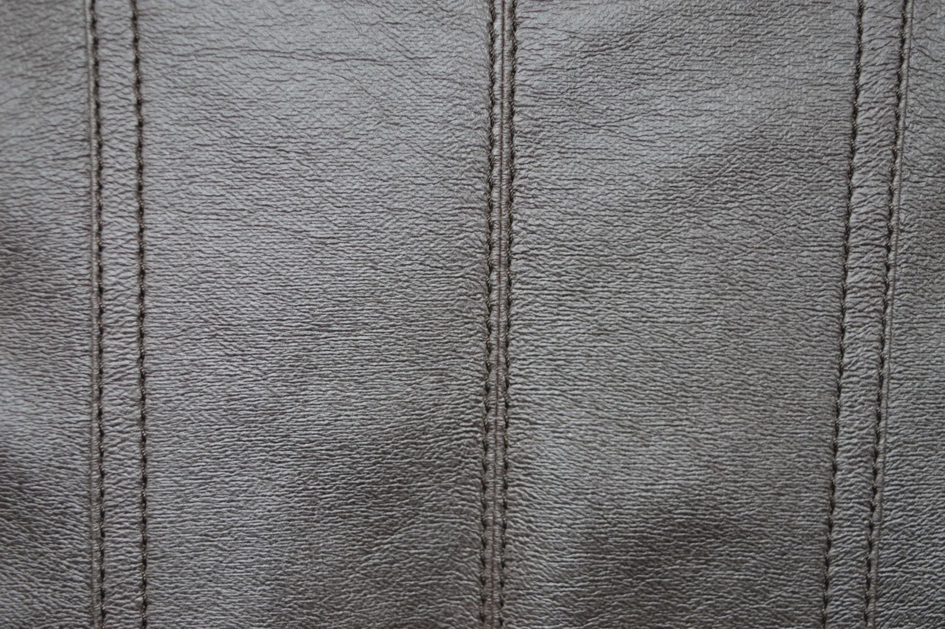 1 x Steilmann KSTN By Kirsten Womens Faux Leather Coat - Functional Pockets - Zip Fastener - UK Size - Image 7 of 11