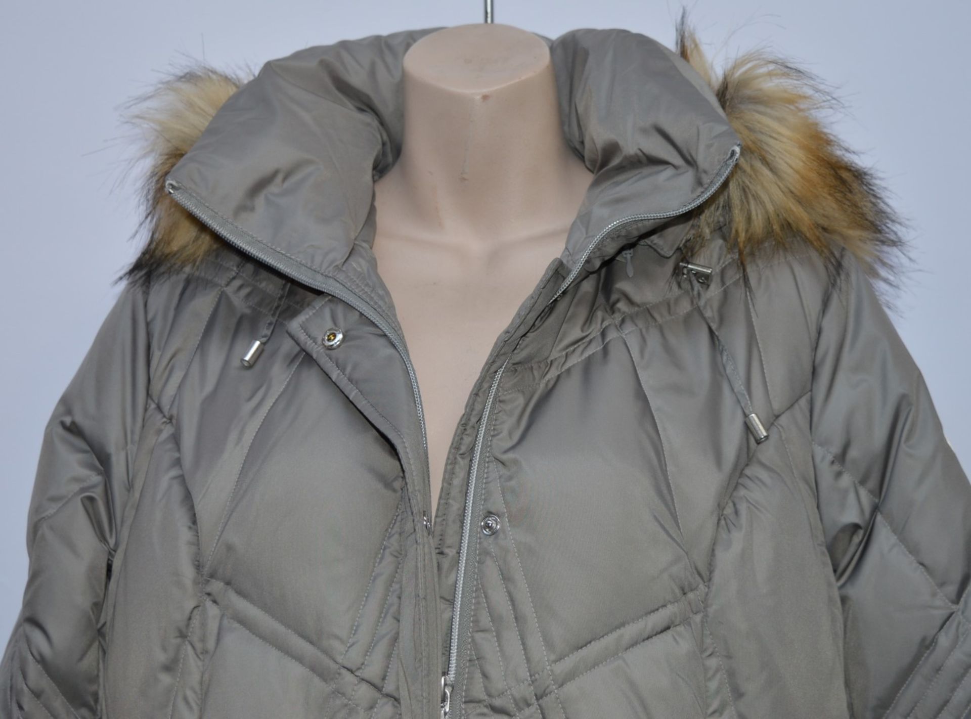 1 x Steilmann KSTN By Kirsten Womens Coat - Real Down Feather Filled With Functional Pockets, - Image 12 of 14