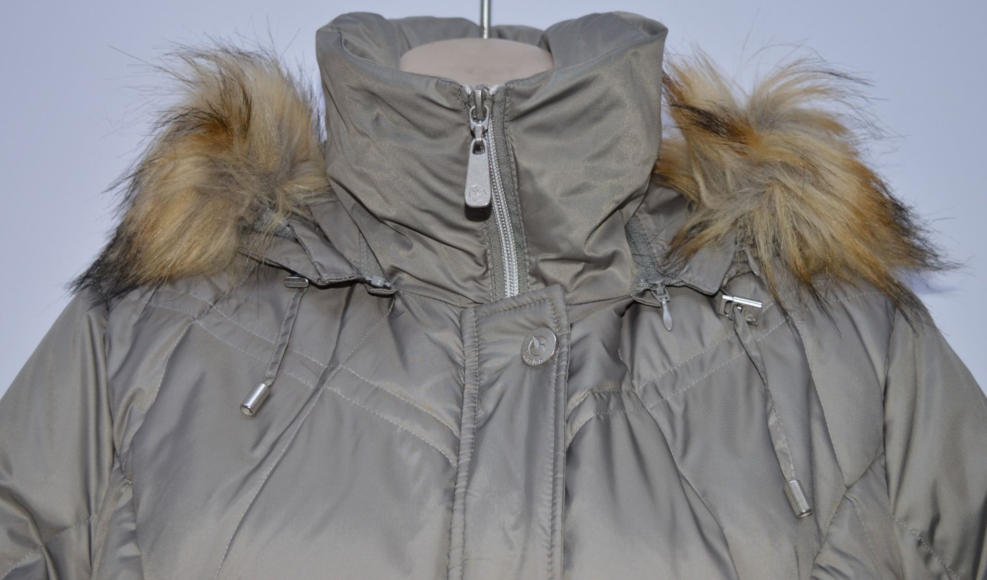 1 x Steilmann KSTN By Kirsten Womens Coat - Real Down Feather Filled With Functional Pockets, - Image 7 of 14