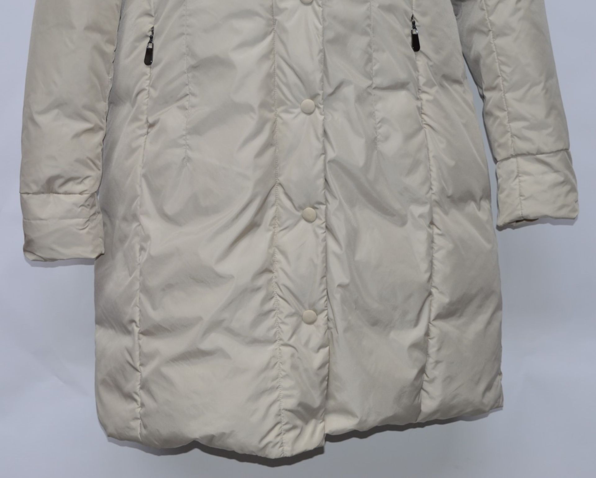 1 x Steilmann KSTN By Kirsten Womens Coat - Real Down Feather Filled Coat With Functional Pockets, - Image 3 of 12