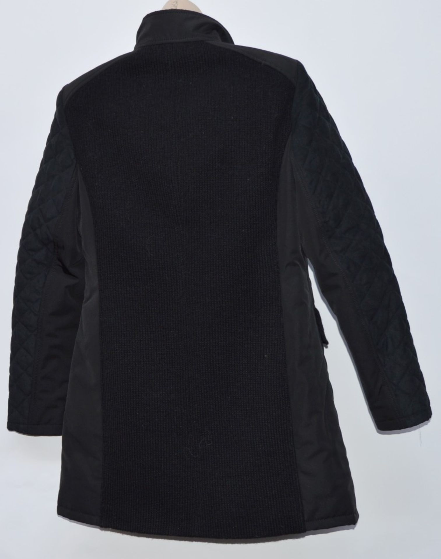 1 x Steilmann KSTN By Kirsten Womens Coat -  Knit Fabric Coat With Functional Pockets and Inner - Image 2 of 8