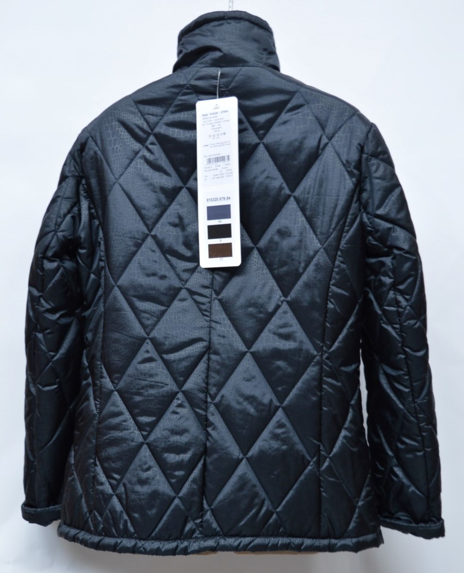 1 x Steilmann KSTN By Kirsten Womens Coat - Poly Filled Jacket With Functional Pockets and Inner - Image 2 of 7