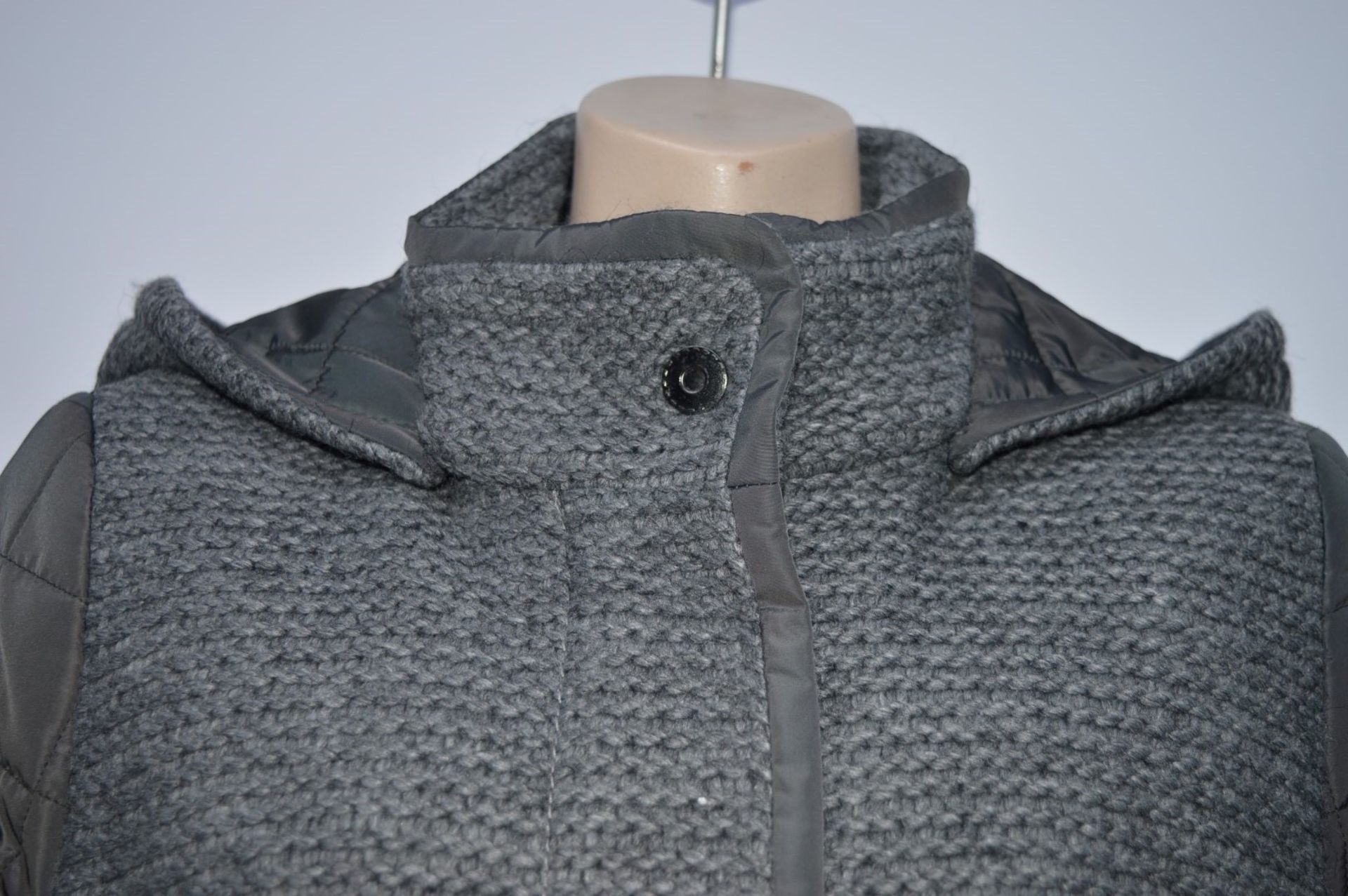1 x Steilmann Kirsten Womens Coat - 10% Virgin Wool Coat With Functional External and Internal - Image 4 of 15