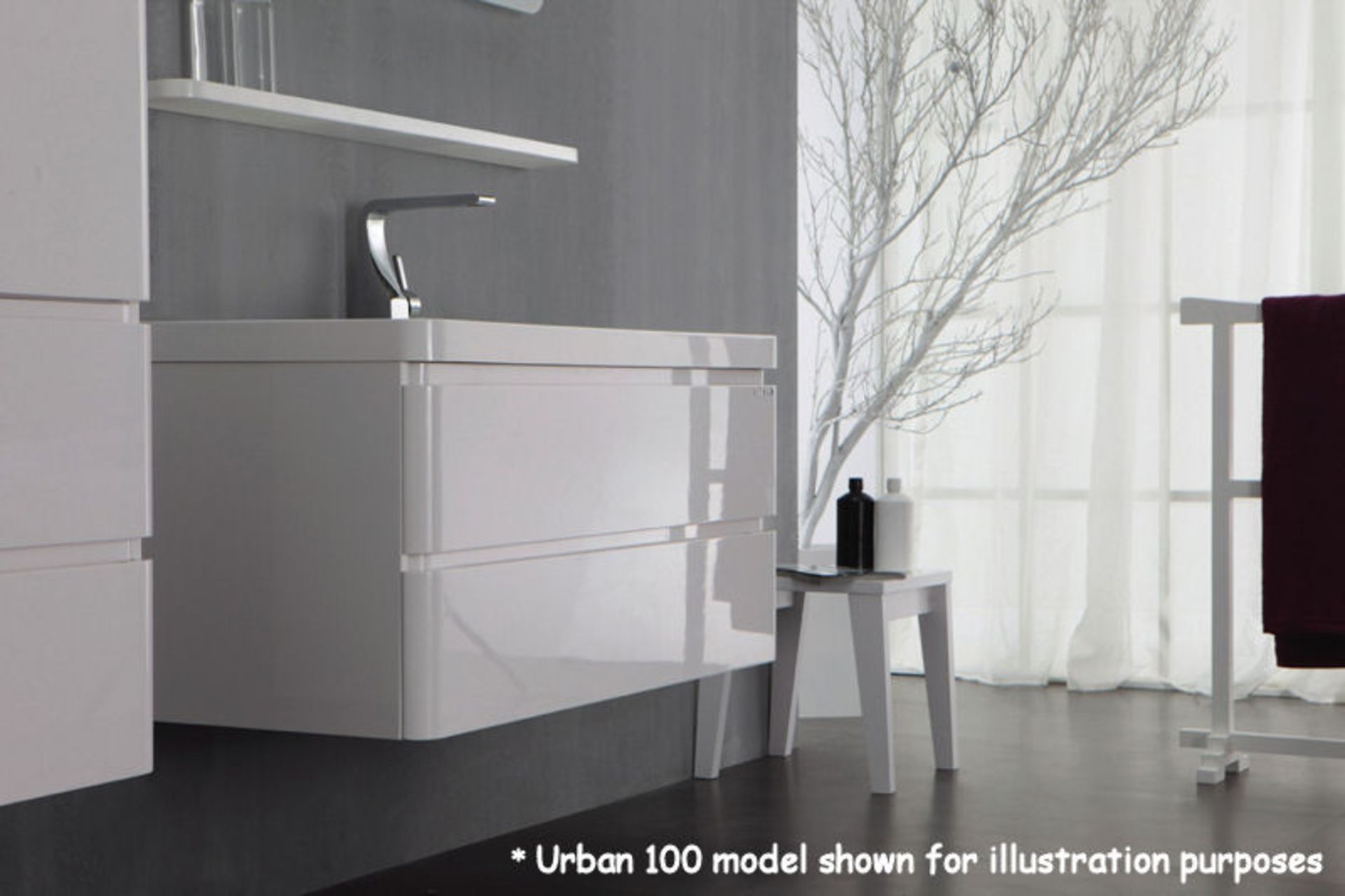 1 x MarbleTECH Urban Basin and Base Unit 60 - B Grade Stock - Ref:ABS21-060 & AWS31-060 - CL170 - Lo - Image 2 of 8