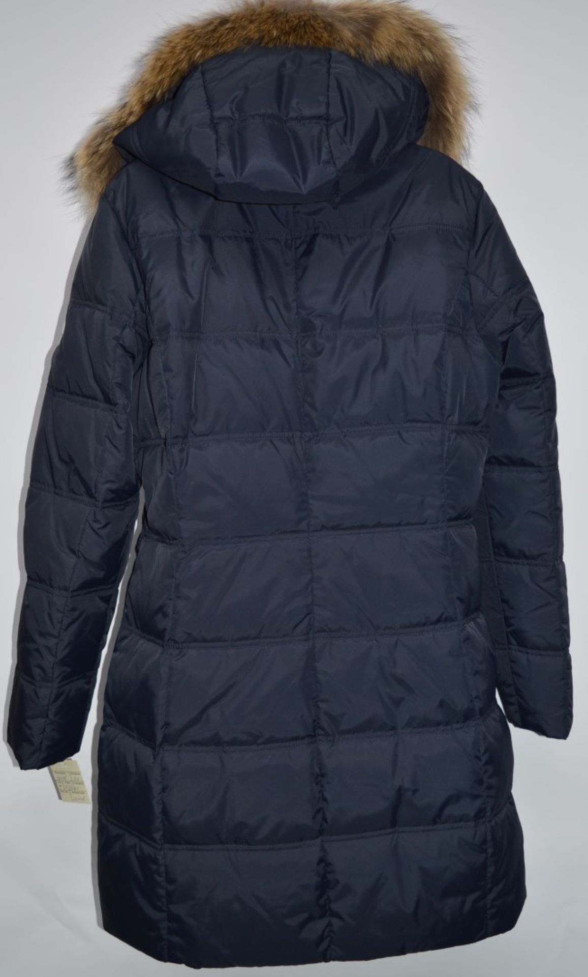 1 x Steilmann Womens Parker Coat - Real Down Feather Filled Coat With Functional Pockets, Inner - Image 2 of 12