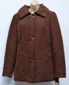 1 x Steilmann Kirsten Womens Coat - Warm Padded Coat With Functional Pockets, Inner Pocket and Zip /