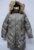 1 x Steilmann KSTN By Kirsten Womens Coat - Real Down Feather Filled Coat With Inner Pocket and