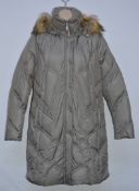 1 x Steilmann KSTN By Kirsten Womens Coat - Real Down Feather Filled With Functional Pockets,
