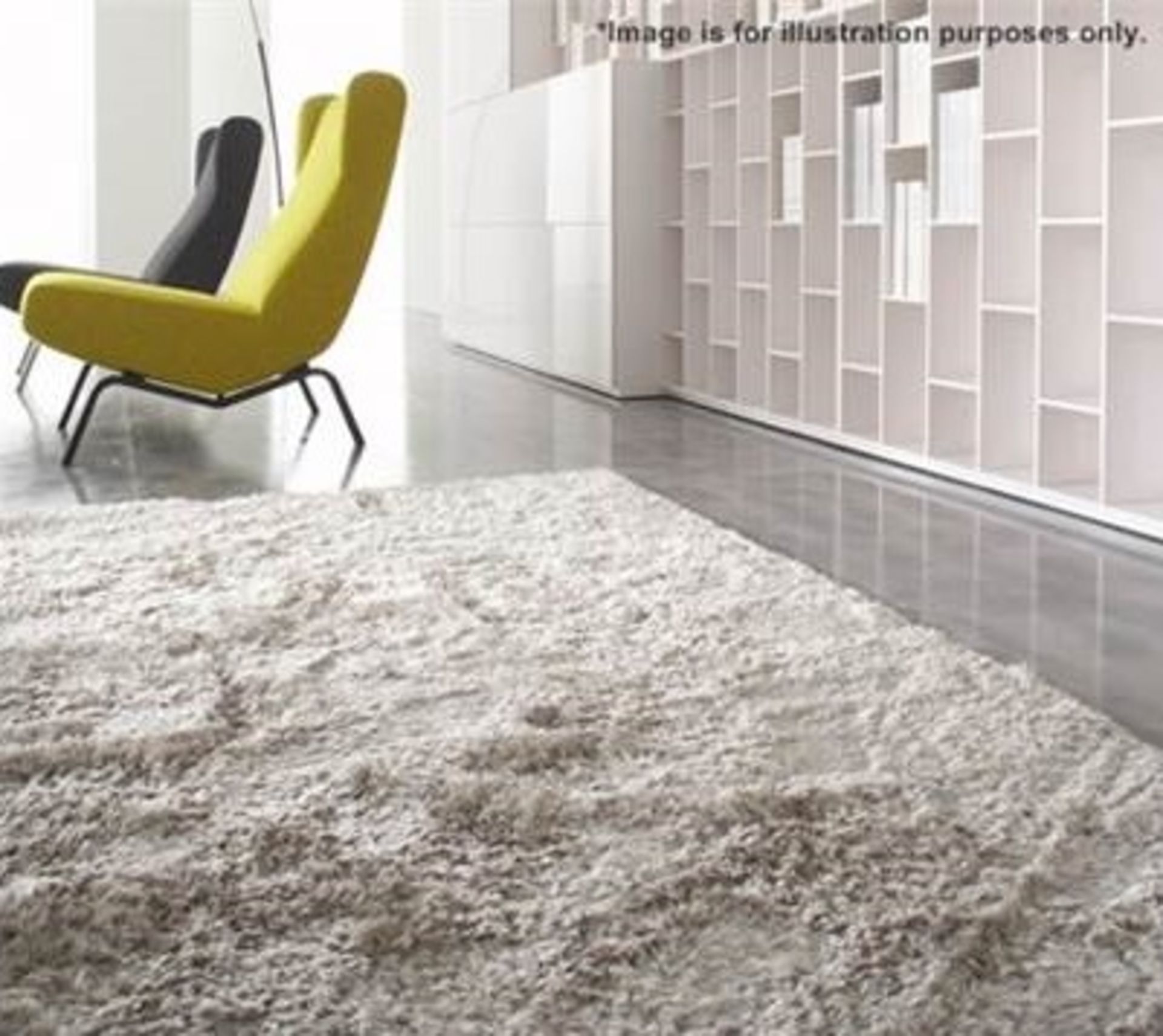 1 x Ligne Roset Soft Et Doux Rug - Dimensions: 200x200cm - Ref: 5088558 - CL087 - Location: