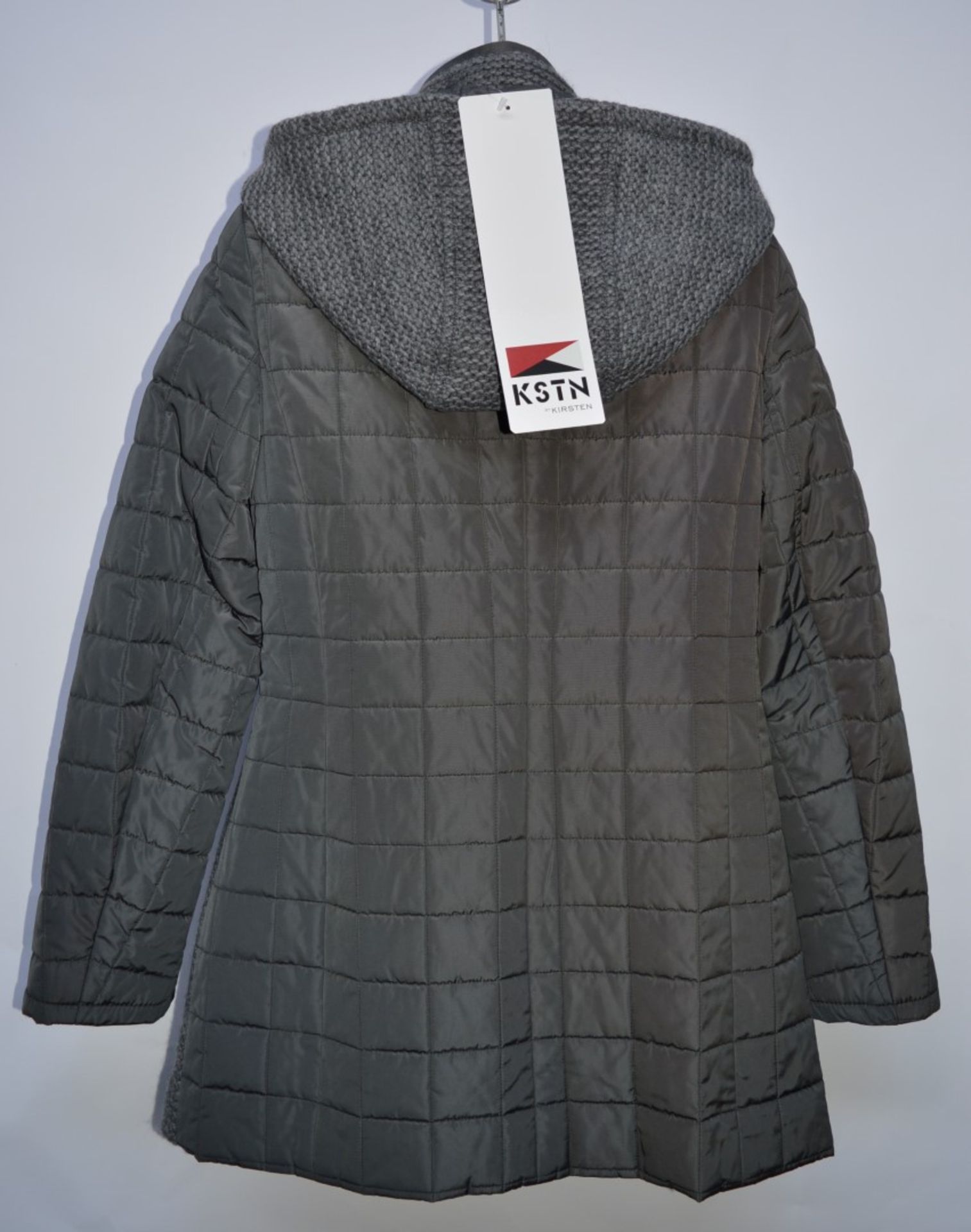 1 x Steilmann Kirsten Womens Coat - 10% Virgin Wool Coat With Functional External and Internal - Image 8 of 15