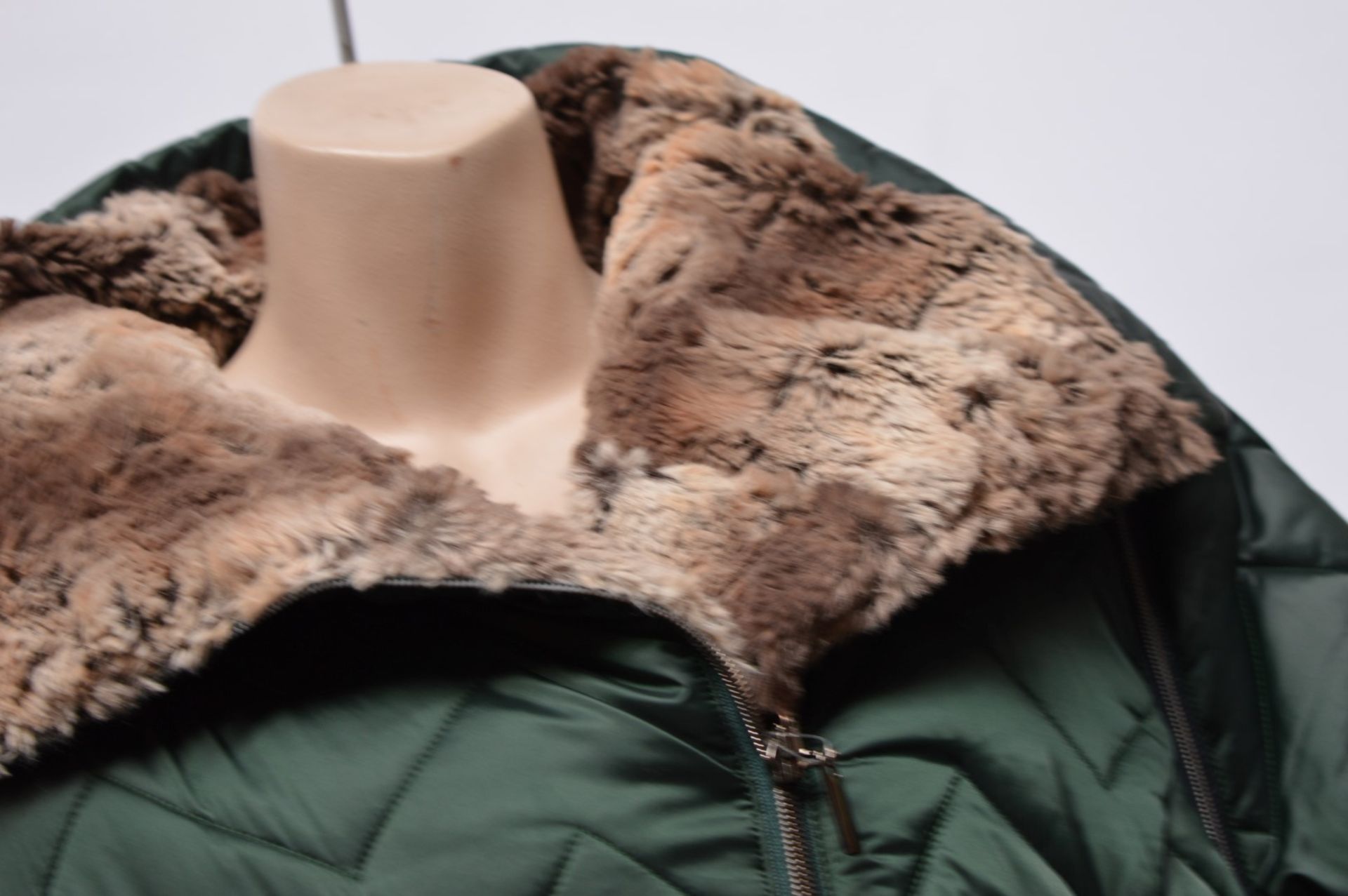 1 x Steilmann KSTN By Kirsten Womens Coat - Poly Filled Jacket With Faux Fur Internal Linging and - Image 5 of 12
