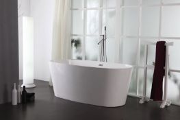 1 x MarbleTECH Peace Bath - A-Grade - Ref:ABT906 - CL170 - Location: Nottingham NG2 - RRP: £1800