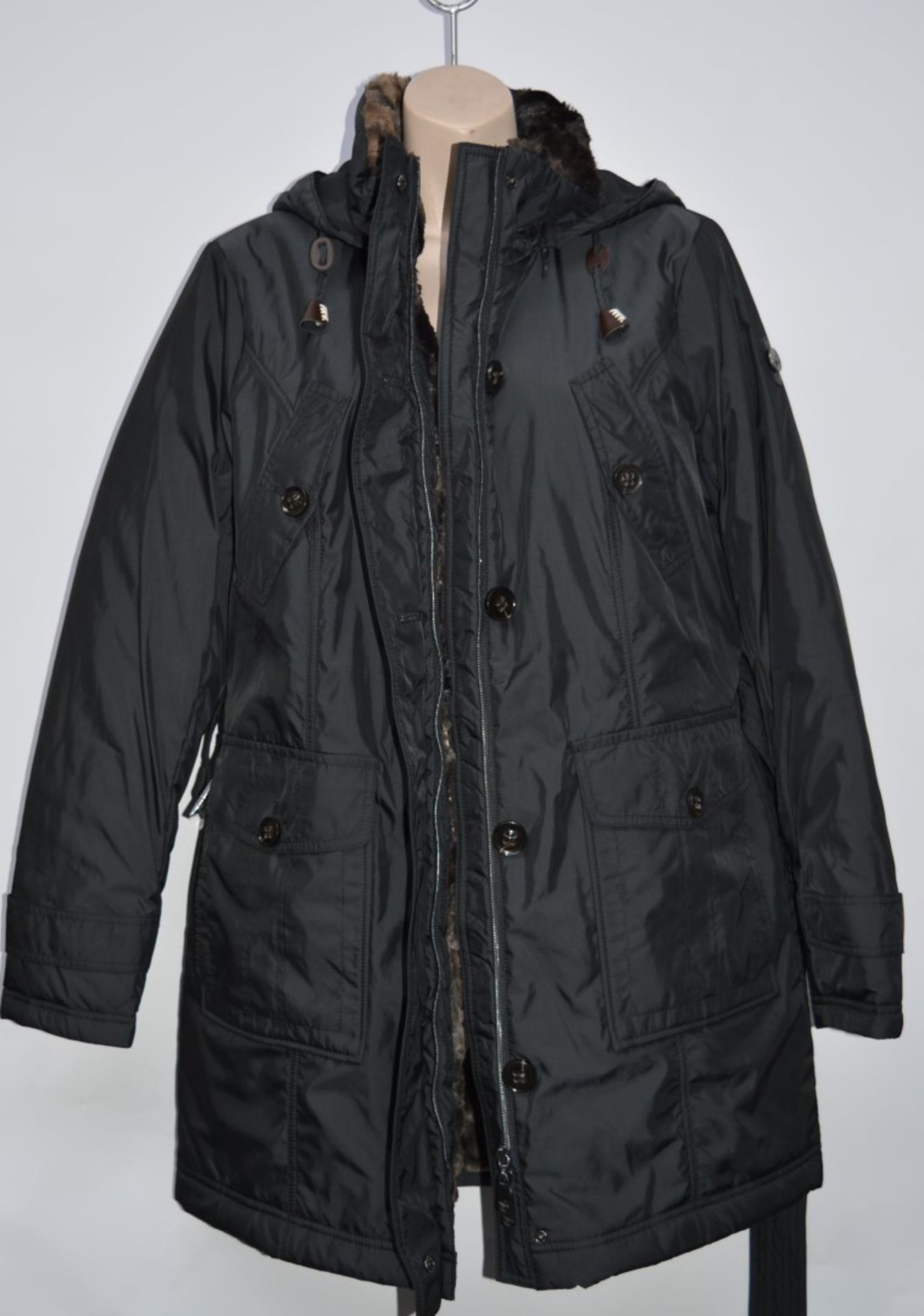 1 x Steilmann KSTN By Kirsten Womens Coat - Warm Winter Coat With Functional Pockets, Inner - Image 3 of 14