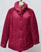 1 x Steilmann KSTN By Kirsten Womens Coat - Padded Coat With Functional Pockets and Inner Pocket -