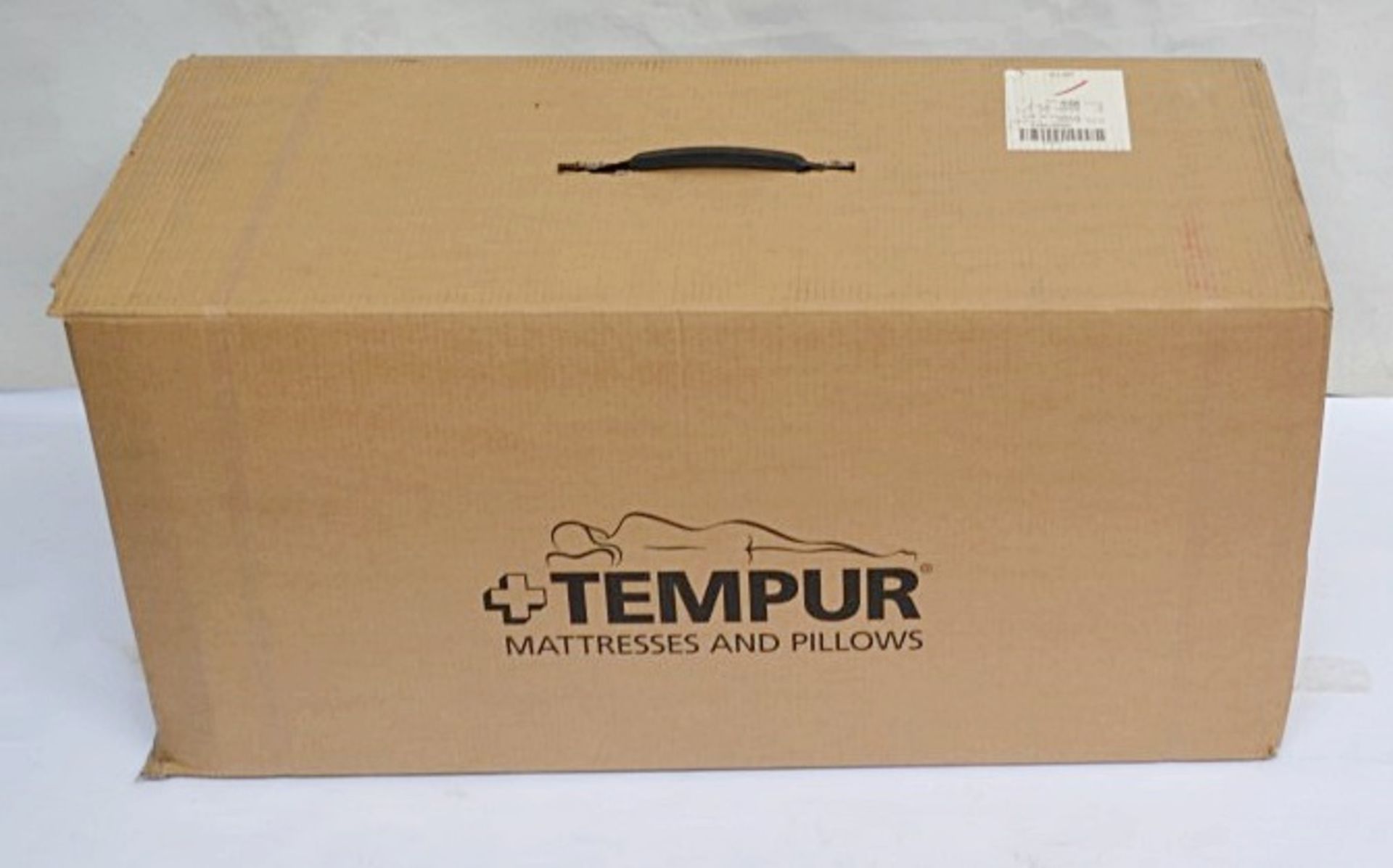 1 x Tempur 3ft Single Mattress Topper - Boxed - Dimensions: 90x190x7cm - Ref: 3862820A - CL087 - - Image 3 of 4