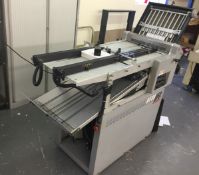 1 x Morgana UFO2 Paper Folding Machine - CL171 - Location: London, N4