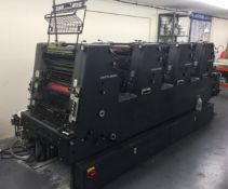 1 x Heidelberg GTOV-52 4-colour Printing Press w/ ECO25E - CL171 - Location: London, N4