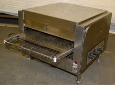 1 x Dualit BM3 214HX/80003 Continuous Conveyor Toaster - Ref:NCE026 - CL007 - Location: Bolton