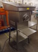 1 x Bizerba 32 Head Mincer - Presented In Very Good Condition - Dimensions: D100 x W64 x H135cm -