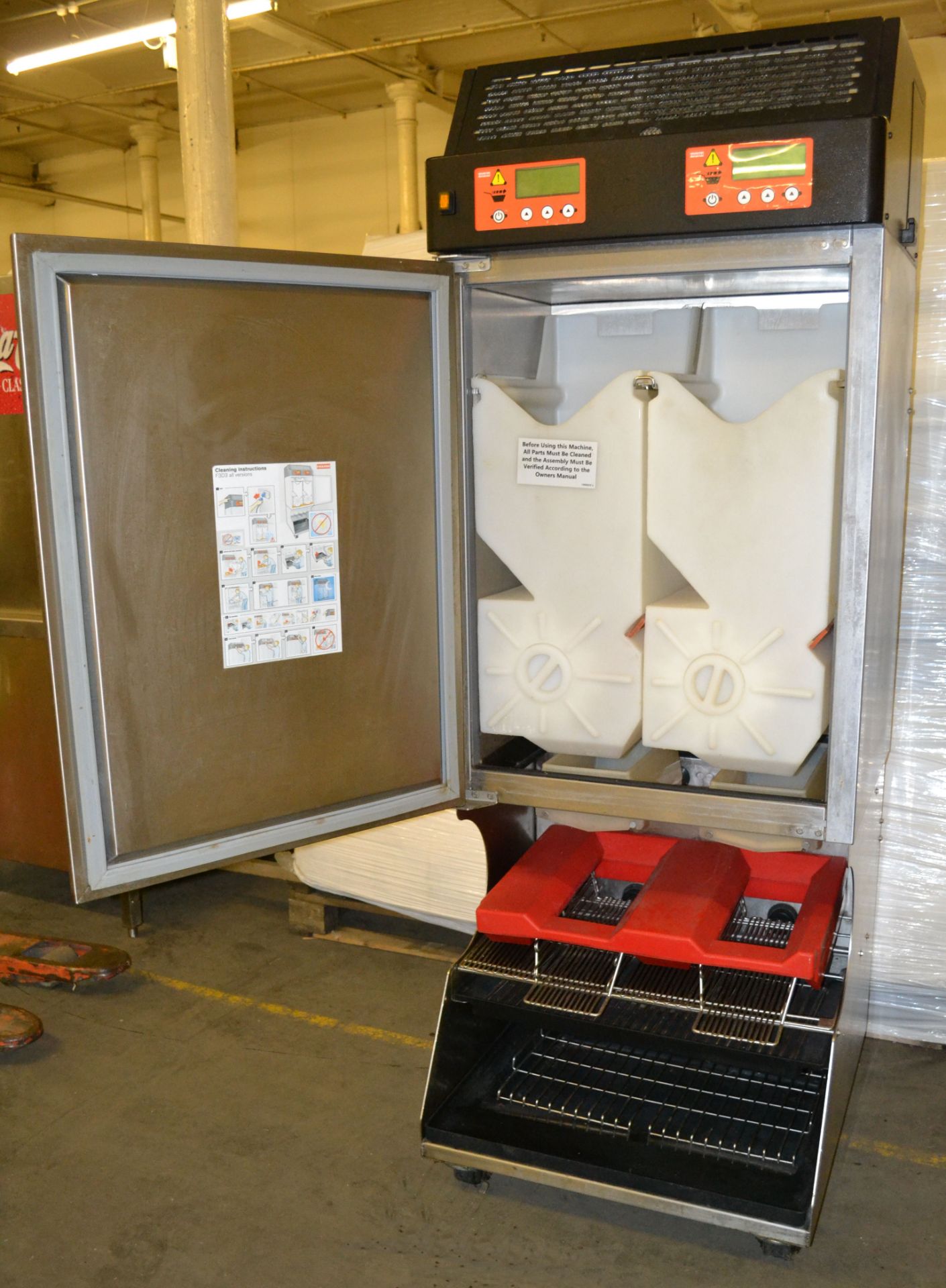 1 x Franke F3D3 Frozen Product Dispenser - Ref:NCE031 - CL007 - Location: Bolton BL1Approximate - Image 10 of 16