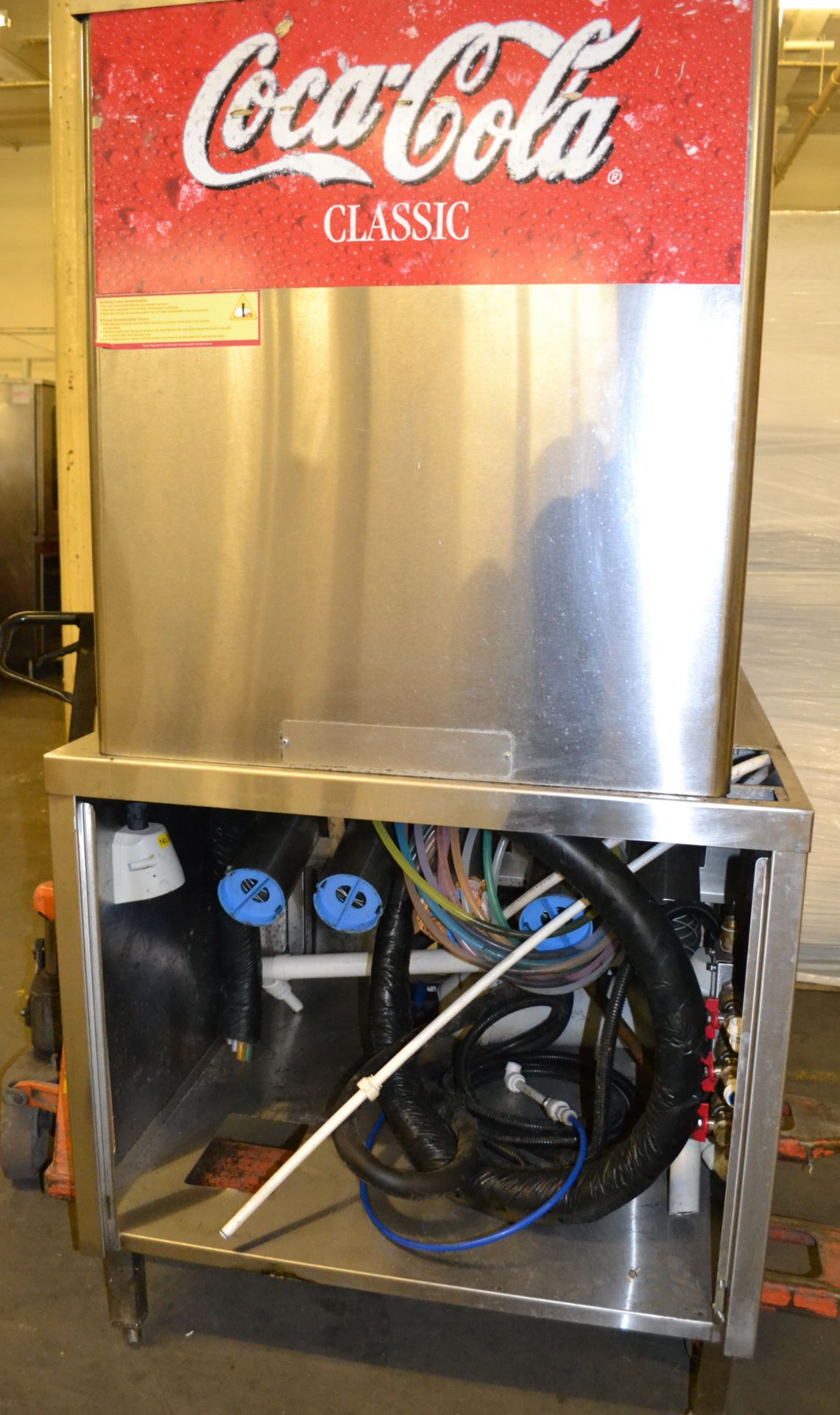 1 x Large Lancer Ice Beverage Dispenser - Model 4500 85-4558H-110 - Ref:NCE020 - CL007 - Location: - Image 15 of 16