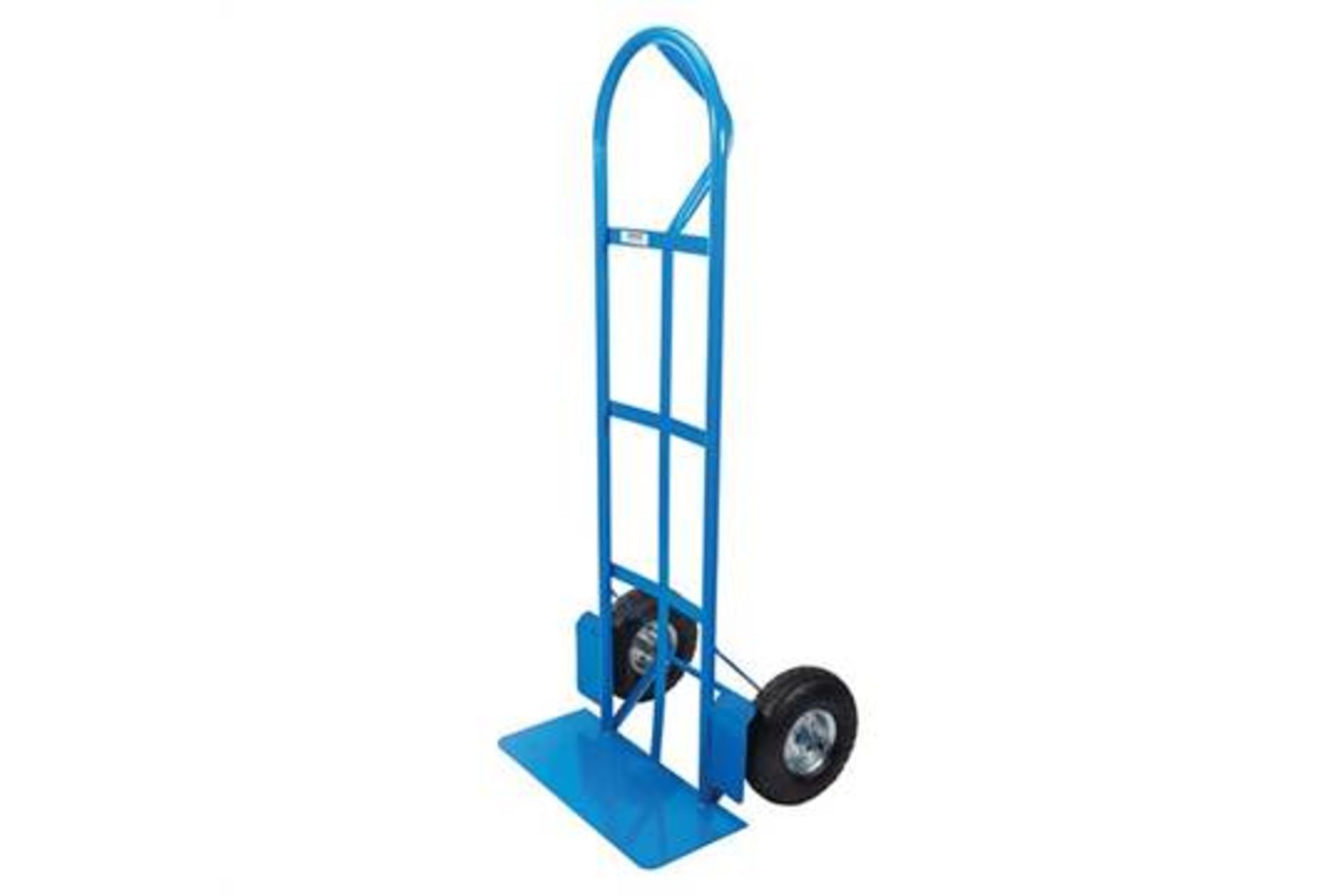1 x Silverline 250kg Porters Sack Truck - Ideal for Tough, Daily Use in Warehouses, Offices & - Image 4 of 4