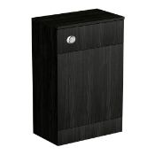 1 x Drift Essen Grey Back to Wall Toilet Unit - Unused Stock - CL190 - Ref BR047 - Location: