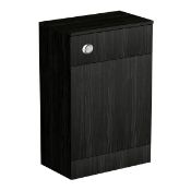 1 x Drift Essen Grey Back to Wall Toilet Unit - Unused Stock - CL190 - Ref BR024 - Location: