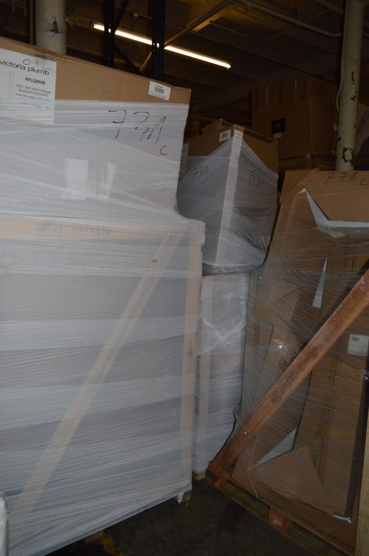 21 x Wholesale Pallets of Assorted Bathroom Stock - Contents of 40ft Trailer - From Well Known - Image 20 of 20