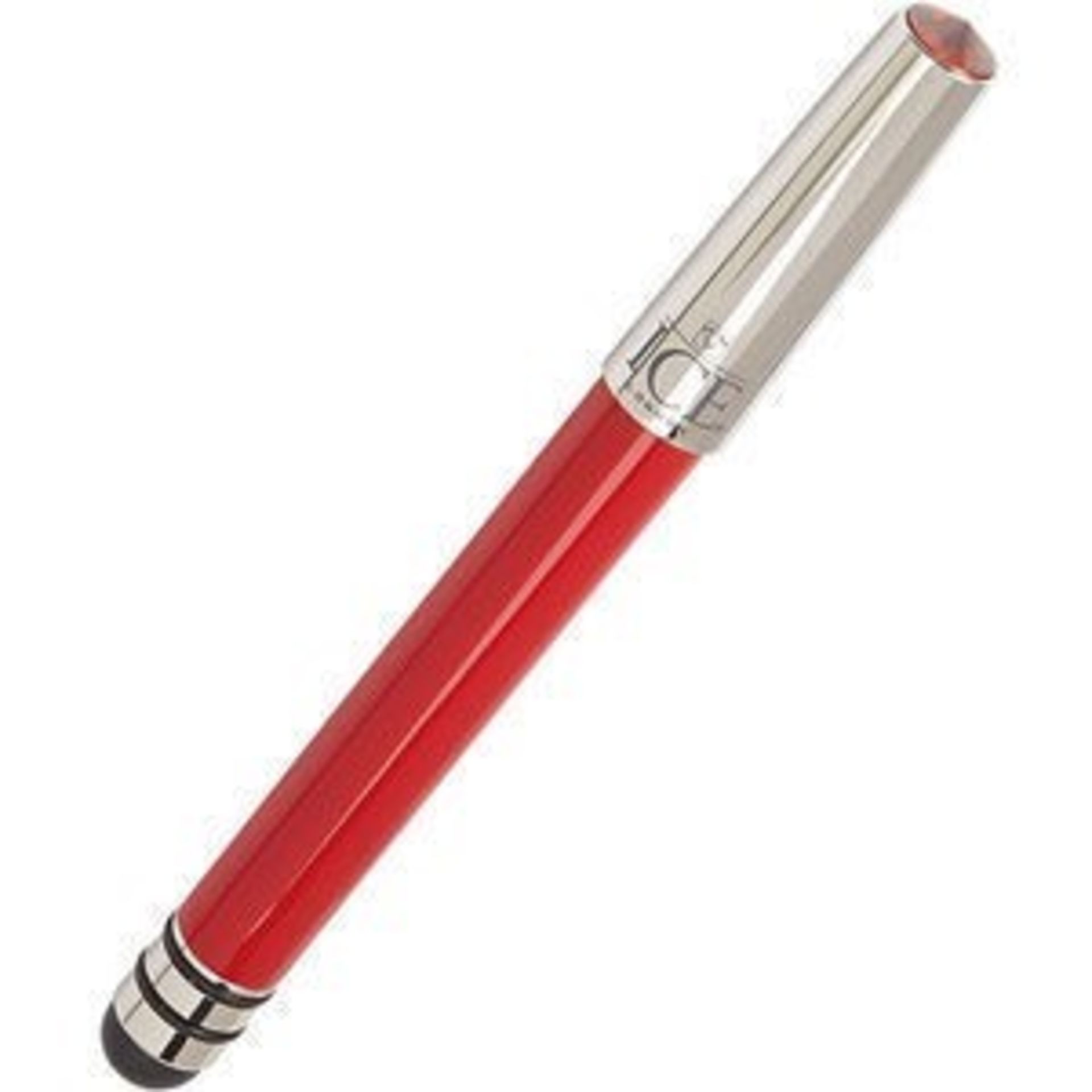 50 x ICE LONDON App Pen Duo - Touch Stylus And Ink Pen Combined - Colour: RED - MADE WITH - Image 4 of 4