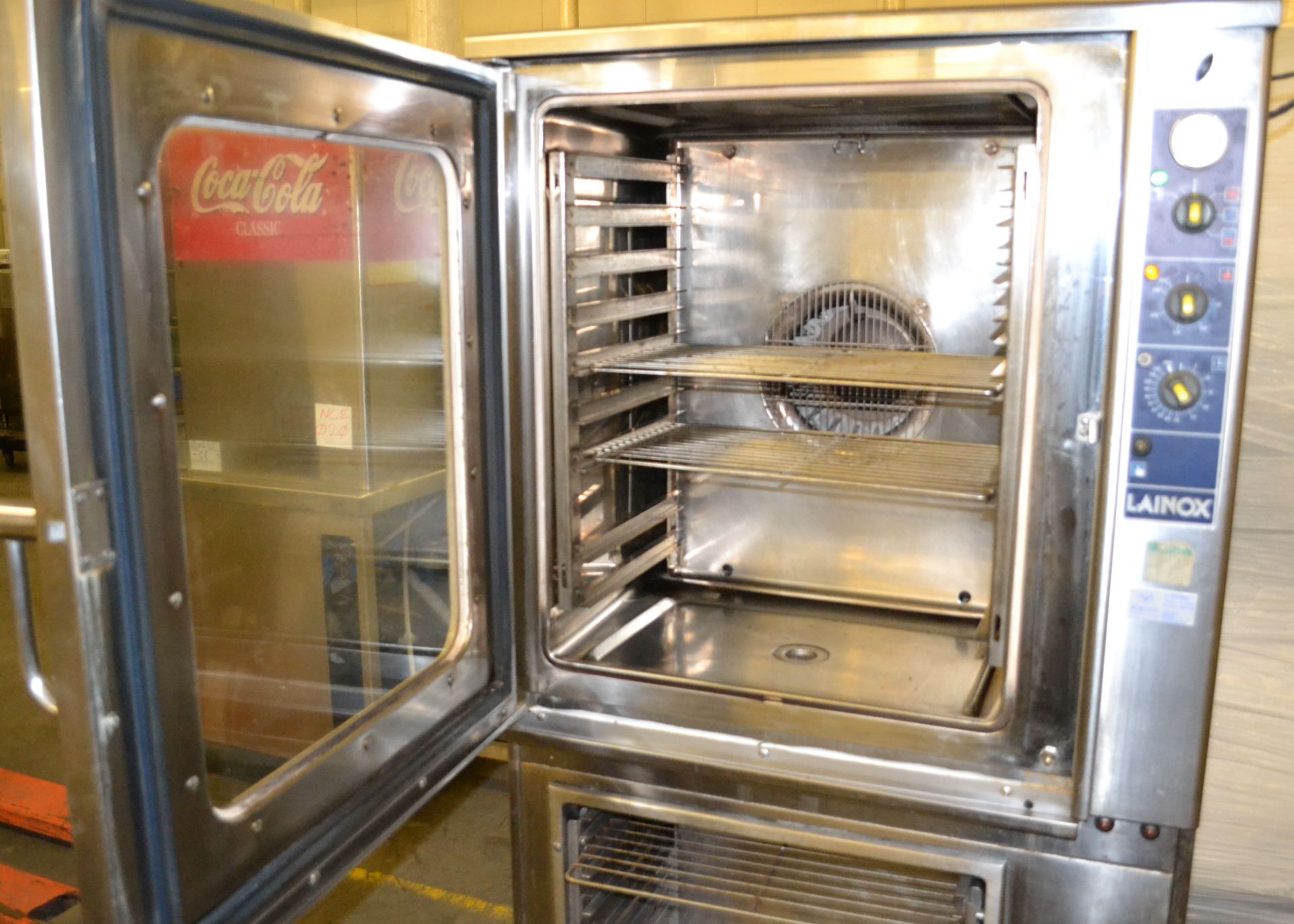 1 x Lainox MG110M LX Type Combination Oven with Pan Capacity - Ref:NCE032 - CL007 - Location: Bolton - Image 4 of 15